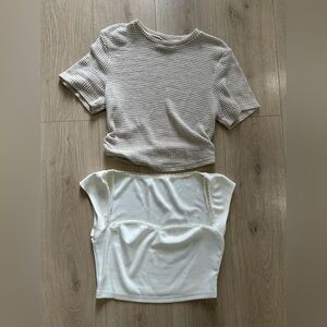 Neutral Crop Bundle Large